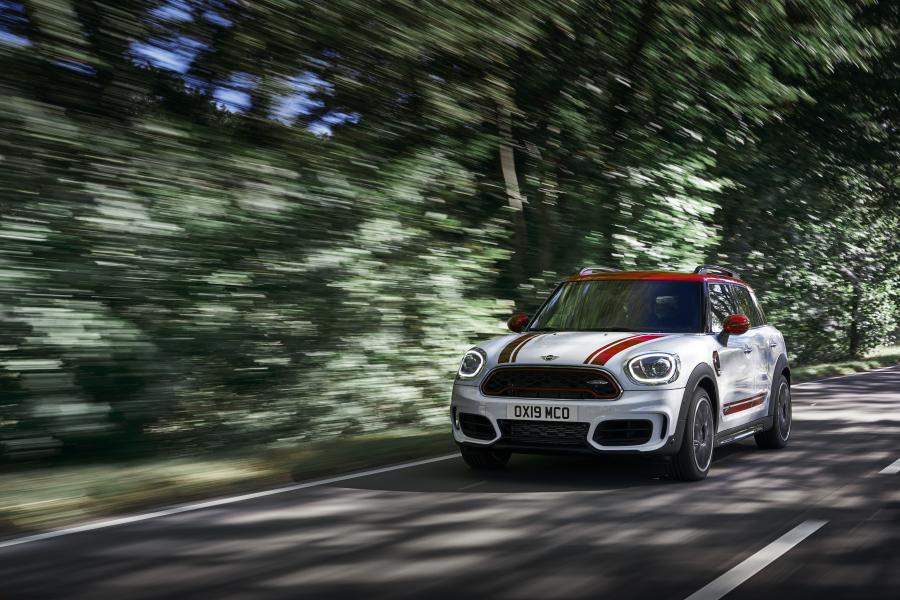  Mini John Cooper Works Countryman 2019 года  (WW) (фото 5 из 13)